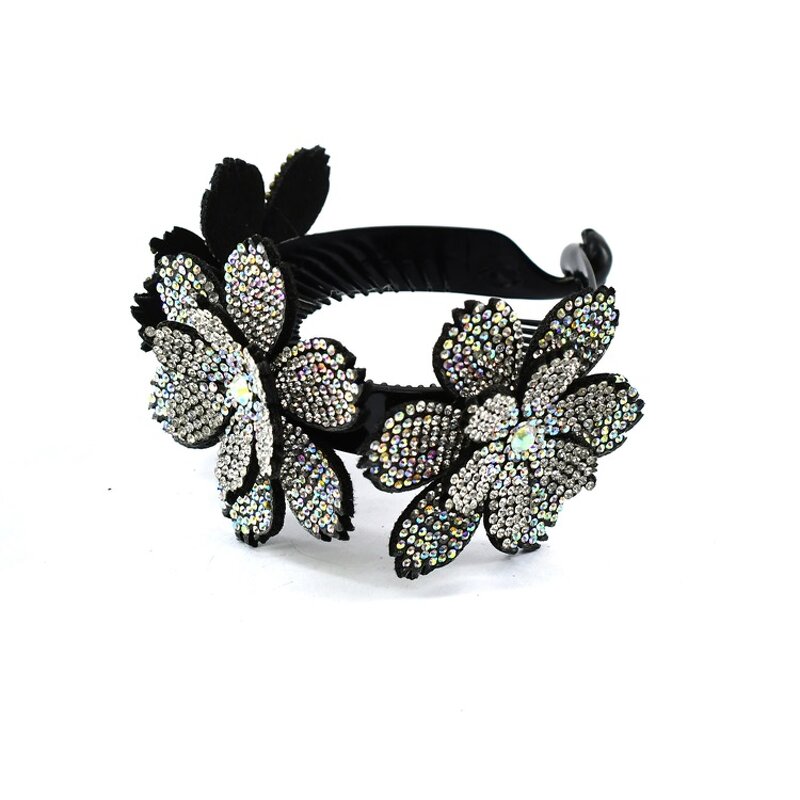 Banana Clip Manufacturer - OEM Custom Lifelike Flower & Twist Design