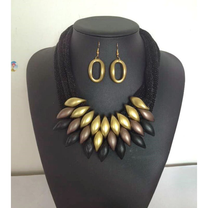 Necklace Set Manufacturer - OEM Custom Beaded Tassel & Sweater Chain