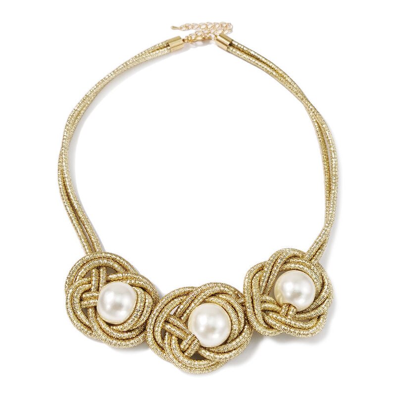 Choker Necklace Factory - OEM Custom Handmade & Pearl Flower