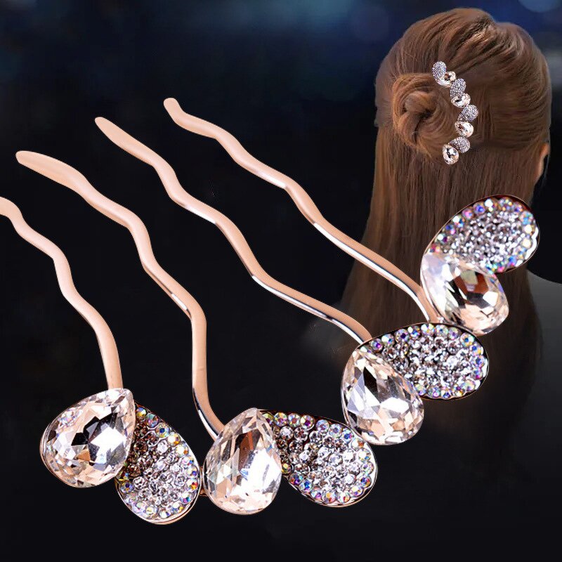 Hair Comb Manufacturer - Custom Glass Crystal & Insert Hair Accessories
