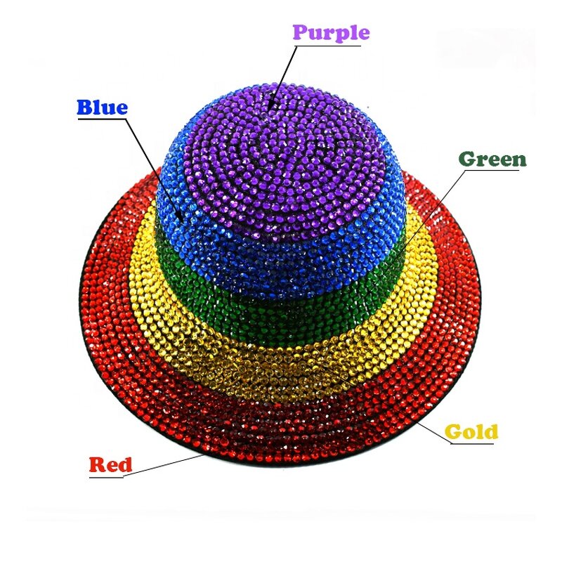 Straw Hat Factory - OEM Custom Rhinestone & Luxury Diamond