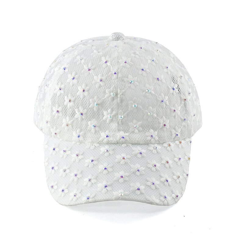 Baseball Cap Factory - OEM Custom Lace & Hollow Out Flower