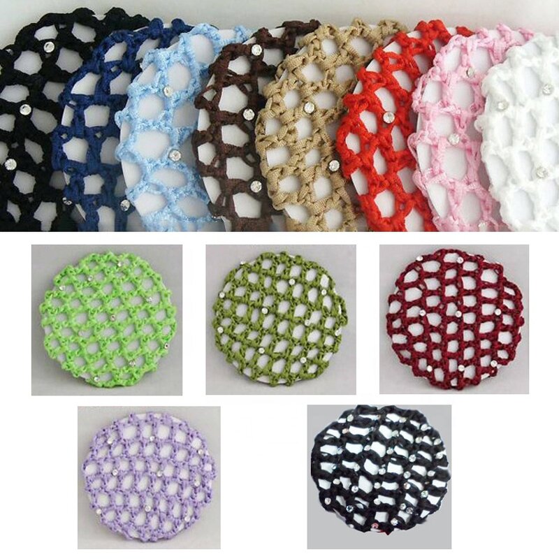 Hairnet Factory - OEM Custom Crochet & Crystal Snood