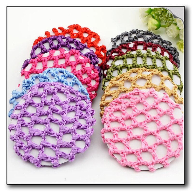 Hairnet Factory - OEM Custom Crochet & Crystal Snood