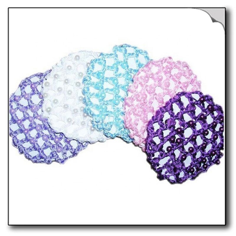 Hairnet Factory - OEM Custom Crochet & Crystal Snood