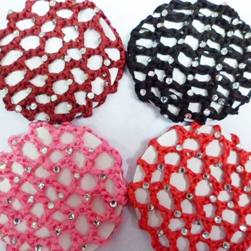 Hairnet Factory - OEM Custom Crochet & Crystal Snood