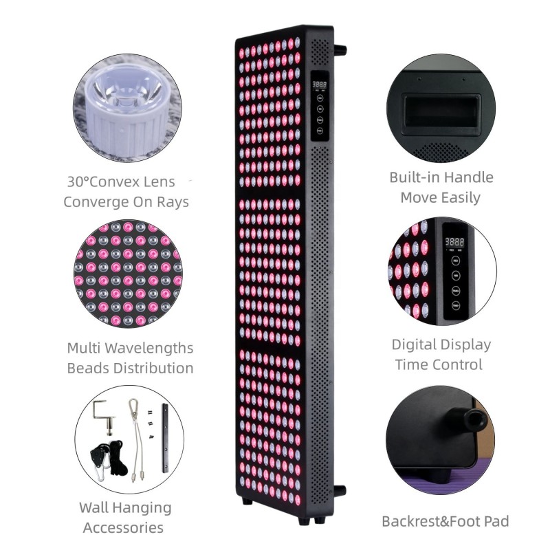 LED Light Therapy Panel Factory - OEM 1500W Full Body