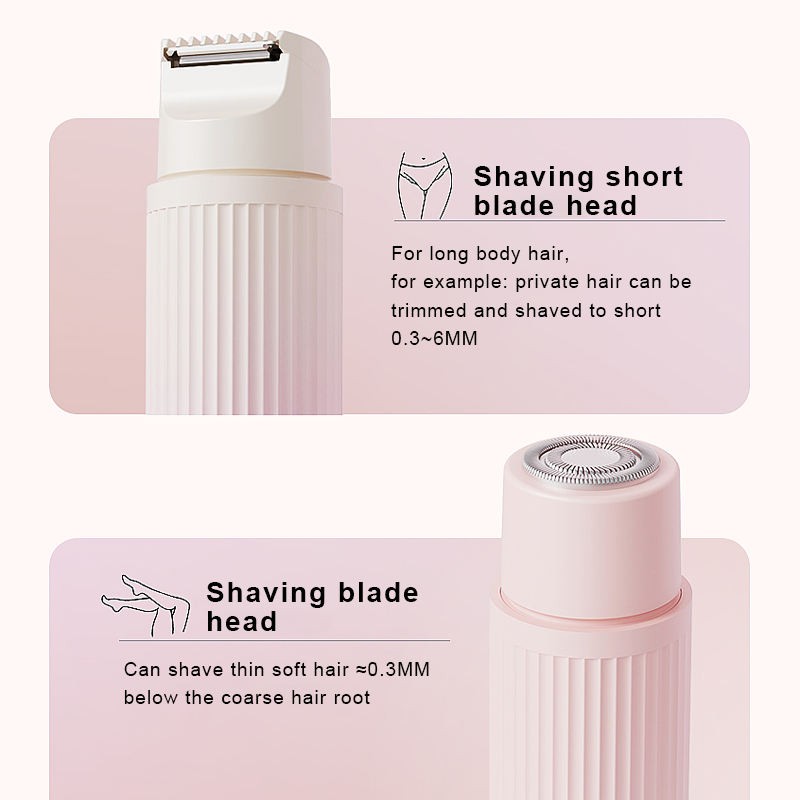 Lady Shaver Manufacturer - OEM Portable Electric Razor