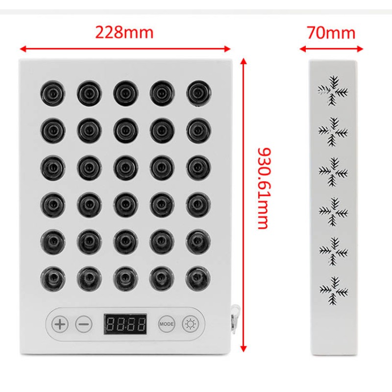 Red Light Therapy Panel Manufacturer - OEM Portable Dual Chip
