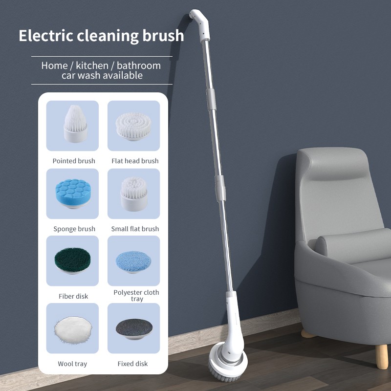 Floor Scrubber Manufacturer - OEM 8 in 1 Cordless Cleaner