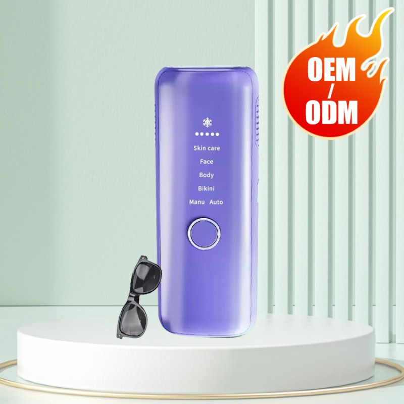 IPL Hair Removal Factory - OEM Ice Cooling Epilator Device