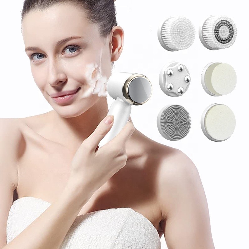 Electric Facial Brush Manufacturer - OEM Rechargeable Silicon