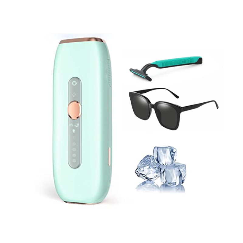 IPL Hair Removal Factory - OEM Ice Cooling Sapphire Design