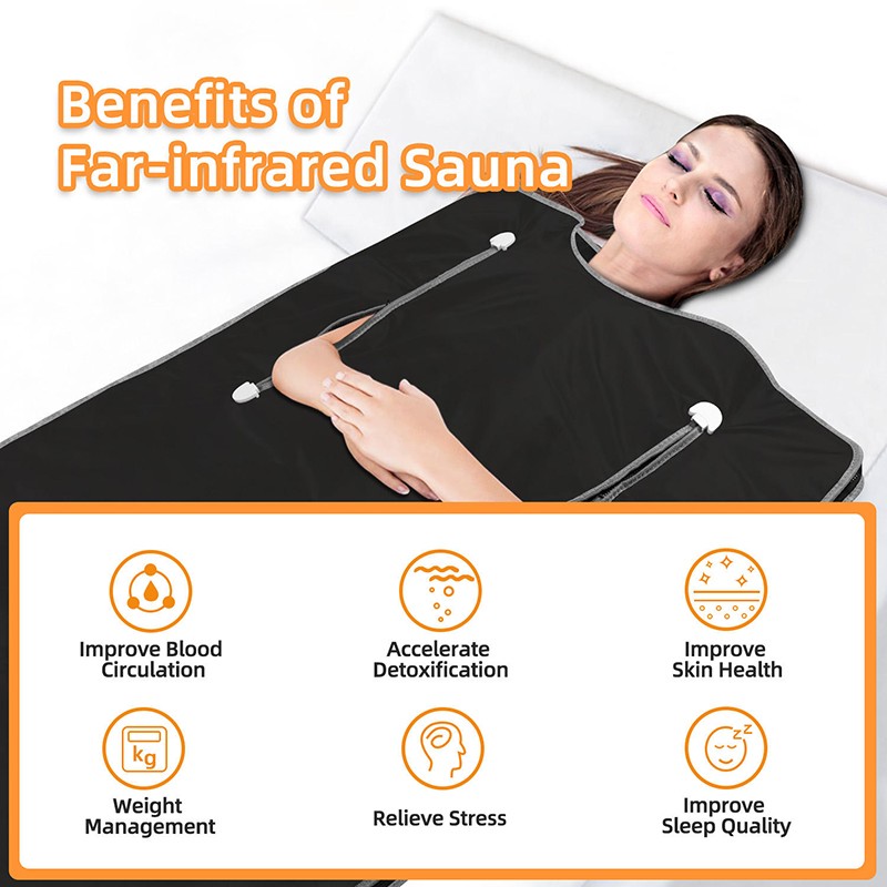 Sauna Blanket Factory - OEM Portable Far Infrared Detox