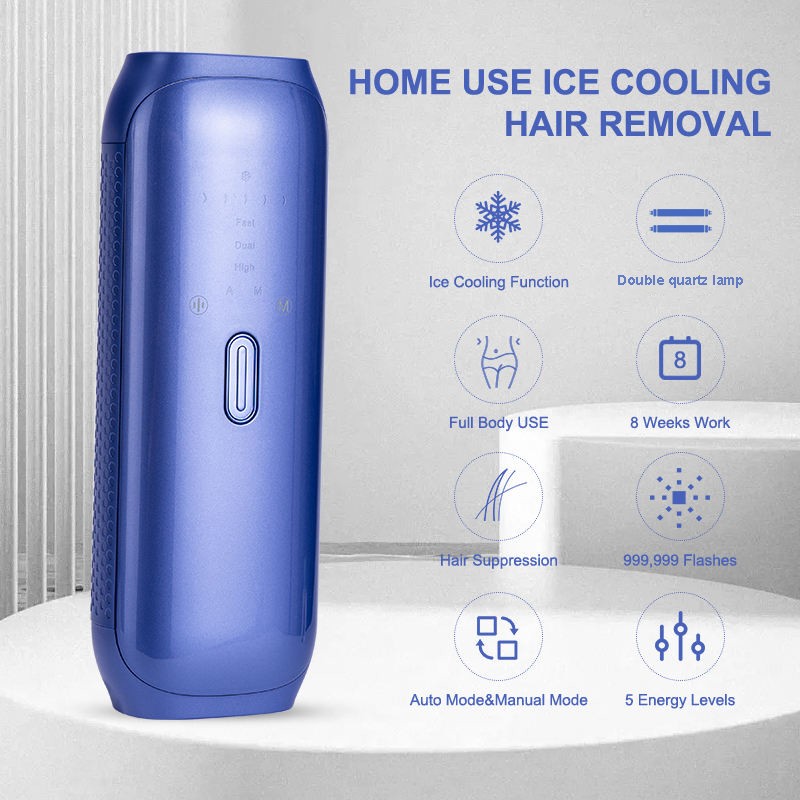 Laser Hair Removal Factory - OEM Dual Light Ice Cooling