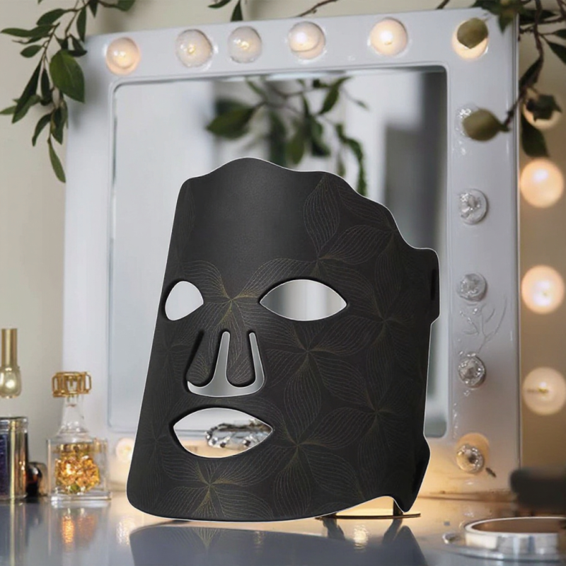 LED Facial Mask Factory - OEM Rechargeable Black White