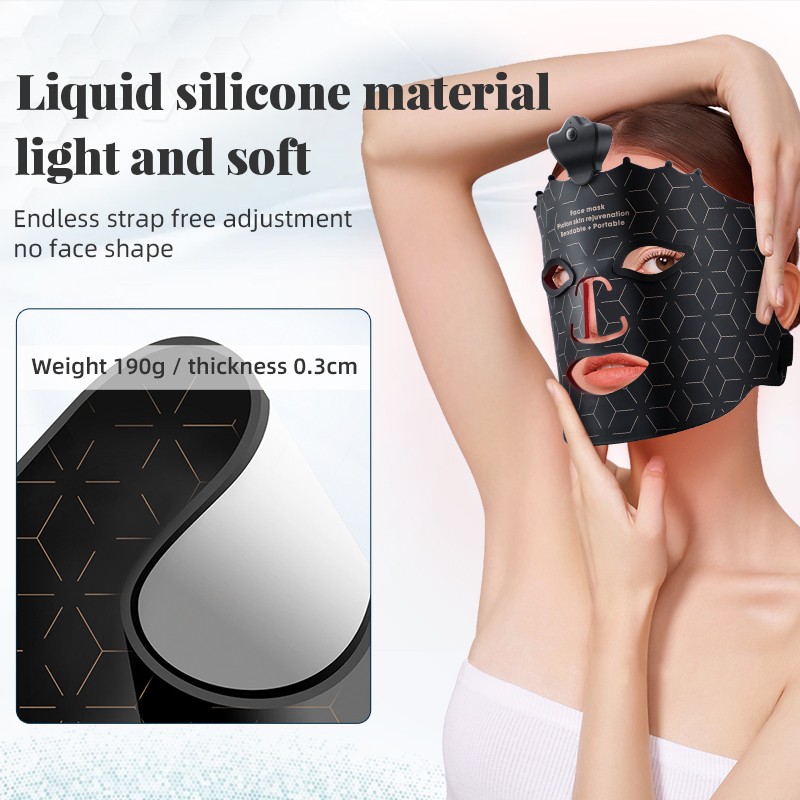 LED Face Mask Factory - OEM 7 Color Photon Therapy Mask