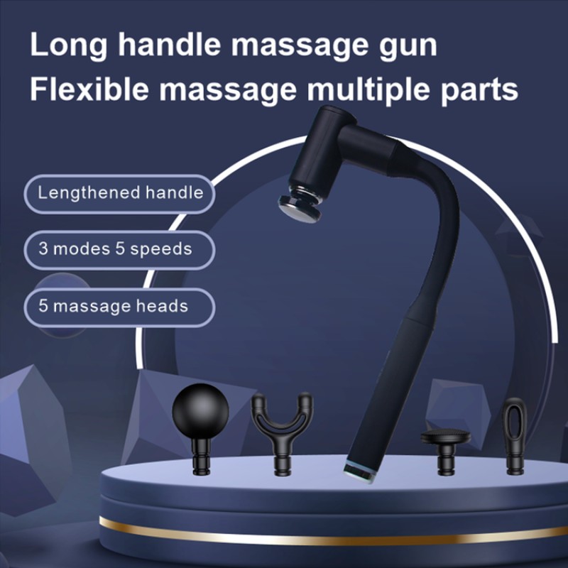 Massage Gun Factory - OEM Electric Vibration Fascial Gun