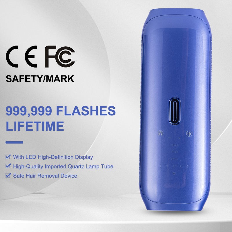 Laser Hair Removal Factory - OEM Dual Light Ice Cooling