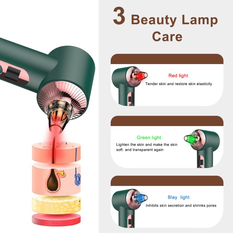 Blackhead Remover Factory - OEM Acne Suction Pore Cleaner