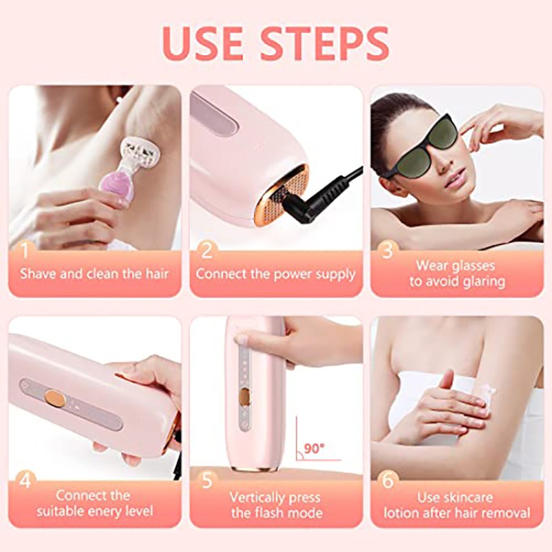 IPL Laser Hair Removal Factory - OEM Mini Sapphire Epilator