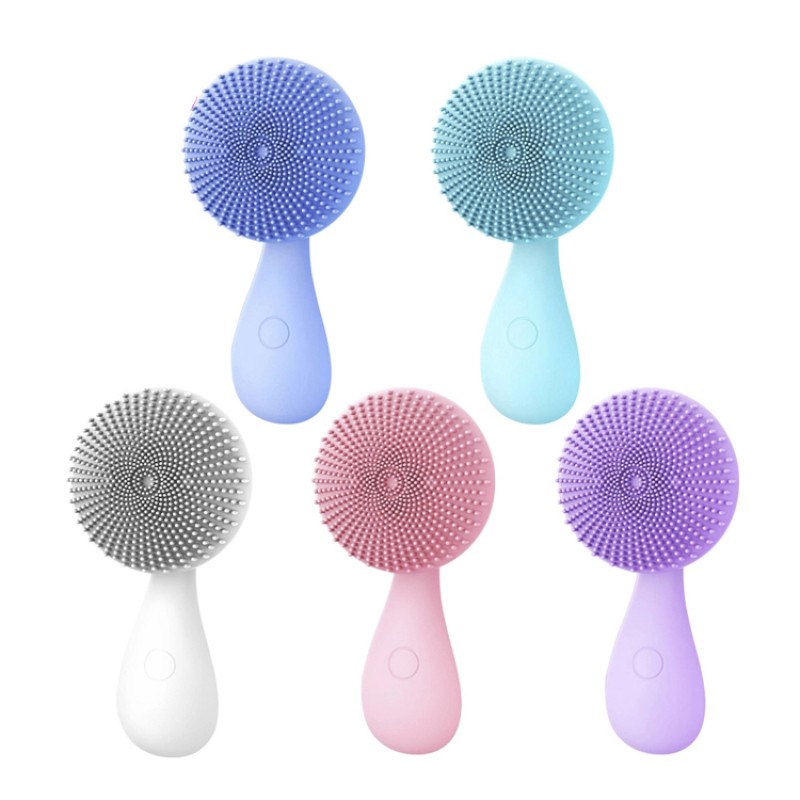 Facial Cleansing Brush Manufacturer - OEM Rotating Exfoliating Brush