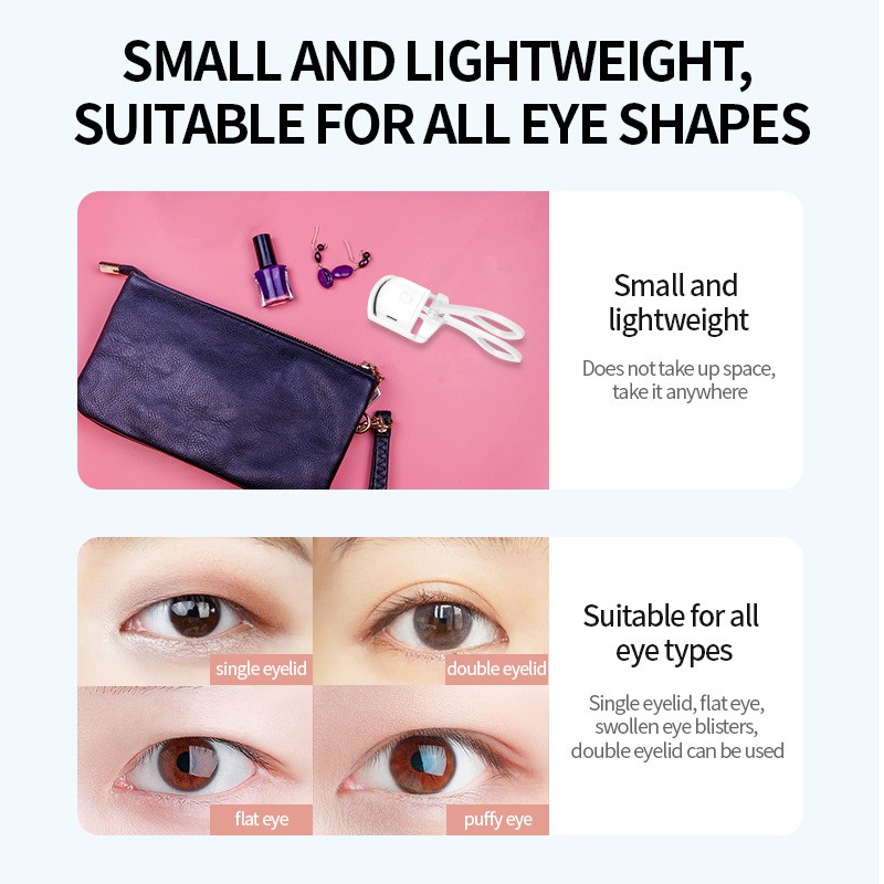 Eyelash Curler Manufacturer - OEM Electric Heated Curler Kit