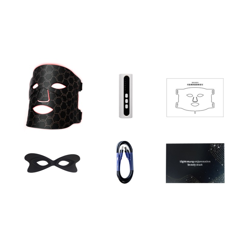 LED Light Mask Manufacturer - OEM 7 Color Silicon Mask