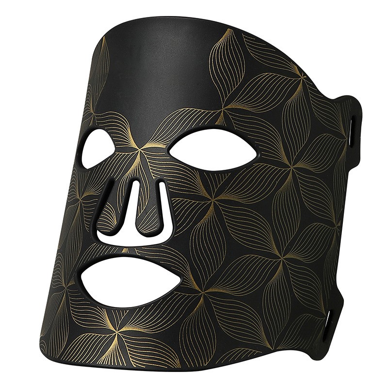 LED Facial Mask Factory - OEM Rechargeable Black White