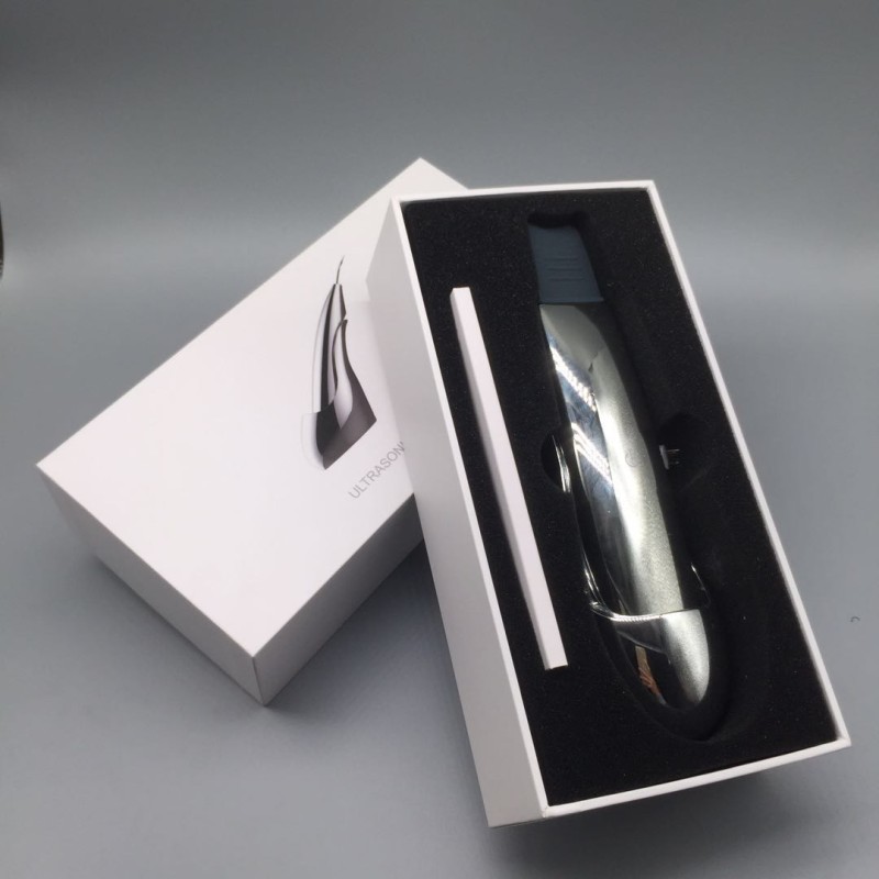 Ultrasonic Skin Scrubber Factory - OEM Wireless Charging Spatula