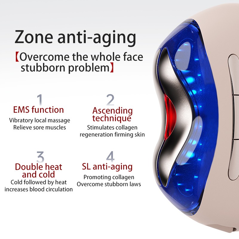 Neck Massager Factory - OEM 3 Color LED Therapy