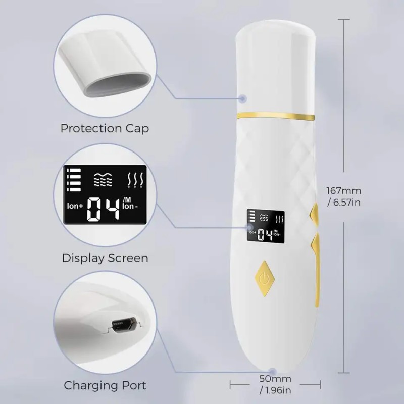 Beauty Instrument Factory - OEM Sonic Pealing Heating Device