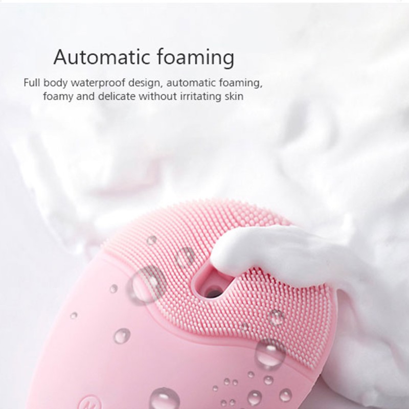 Sonic Facial Brush Factory - OEM Automatic Foaming Brush