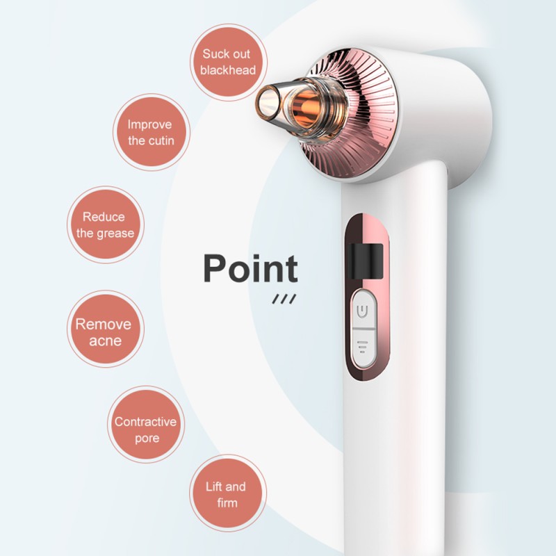 Blackhead Remover Manufacturer - OEM 3 in 1 Deep Cleaner