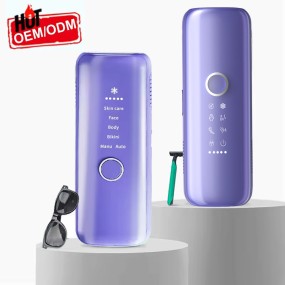 IPL Hair Removal Factory - OEM Ice Cooling Epilator Device
