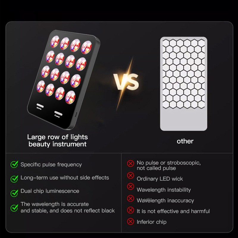 Red Light Therapy Panel Manufacturer - OEM Mini Desktop Panel