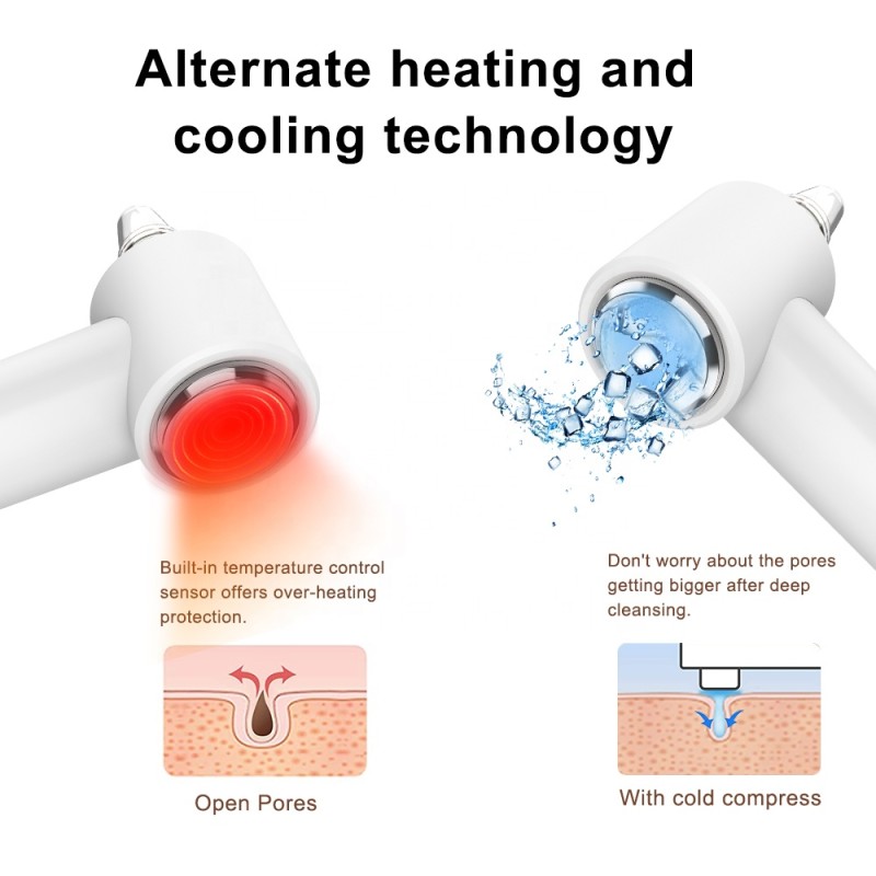 Blackhead Remover Manufacturer - OEM LED Light Vacuum Kit