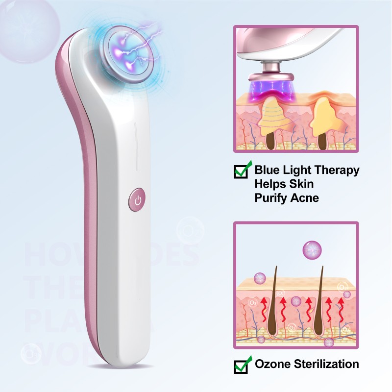 Skin Cleaning Instrument Factory - OEM Plasma Beauty Device