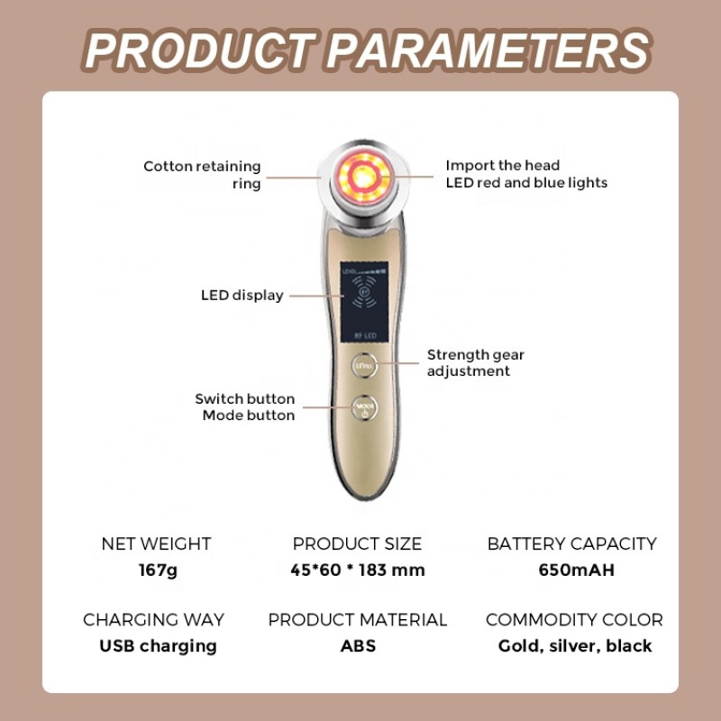 RF Face Lift Factory - OEM Portable EMS Skin Tightening