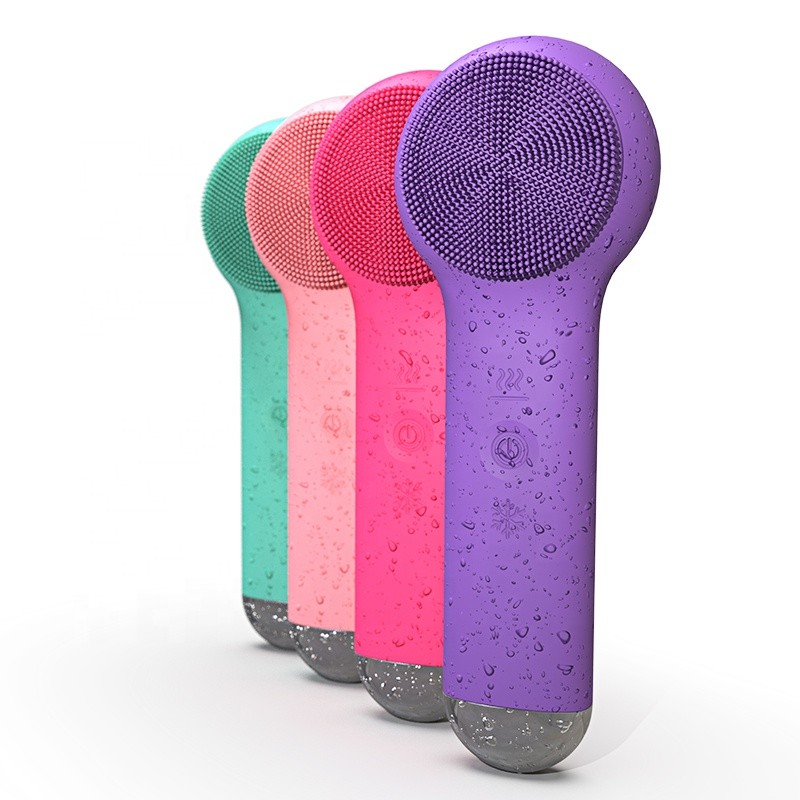 Facial Cleansing Brush Factory - OEM Waterproof Silicone Brush