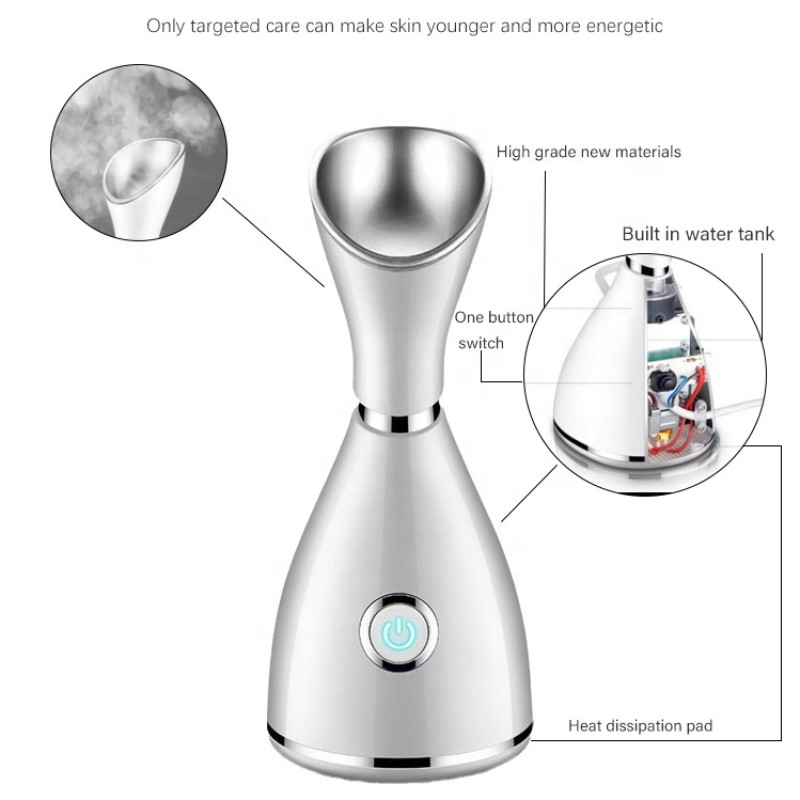 Face Humidifier Factory - OEM Mini Nano Spray Steamer