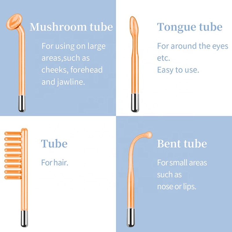 Skin Therapy Wand Factory - OEM Handheld High Frequency