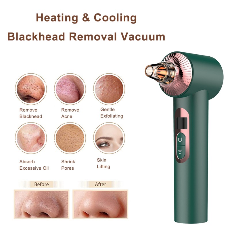 Blackhead Remover Factory - OEM Acne Suction Pore Cleaner