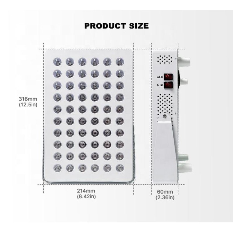 Phototherapy Panel Factory - OEM 7 Wavelengths Infrared