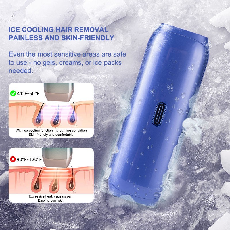 Laser Hair Removal Factory - OEM Dual Light Ice Cooling