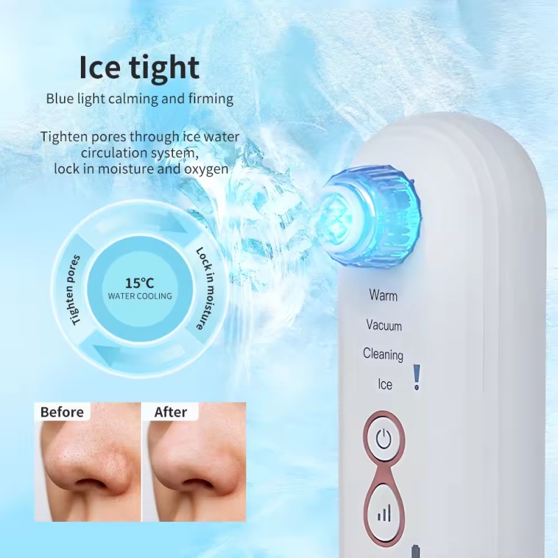 Blackhead Remover Manufacturer - OEM Red Blue Light Acne