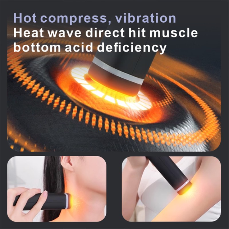 Massage Gun Factory - OEM Electric Vibration Fascial Gun