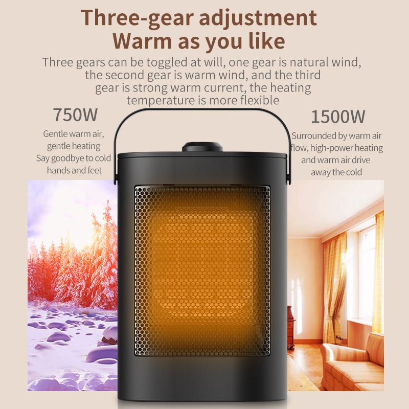 Space Fan Manufacturer - OEM Portable Home Heater