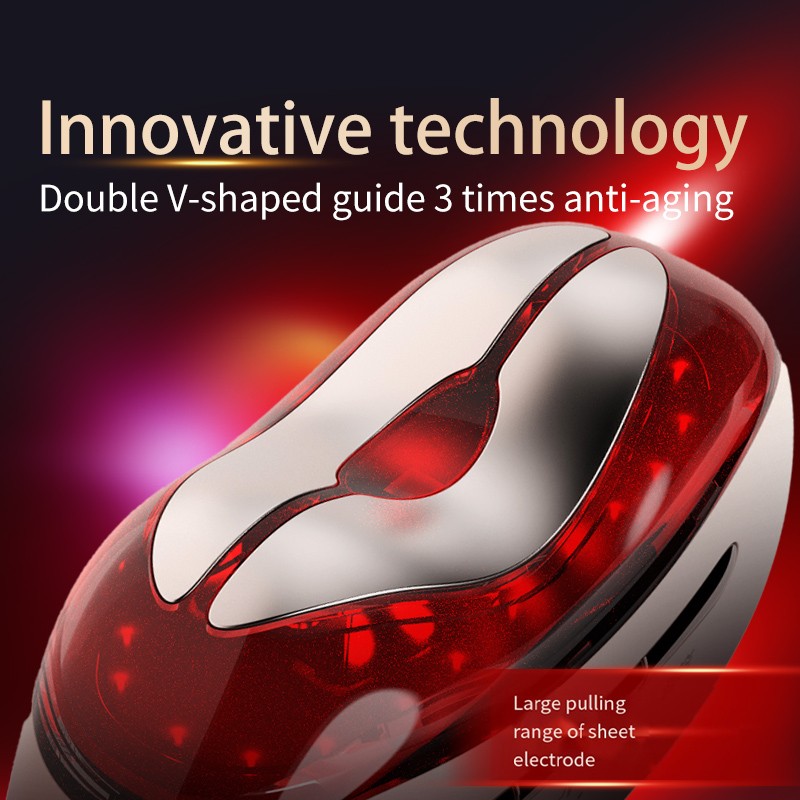 Neck Massager Factory - OEM 3 Color LED Therapy