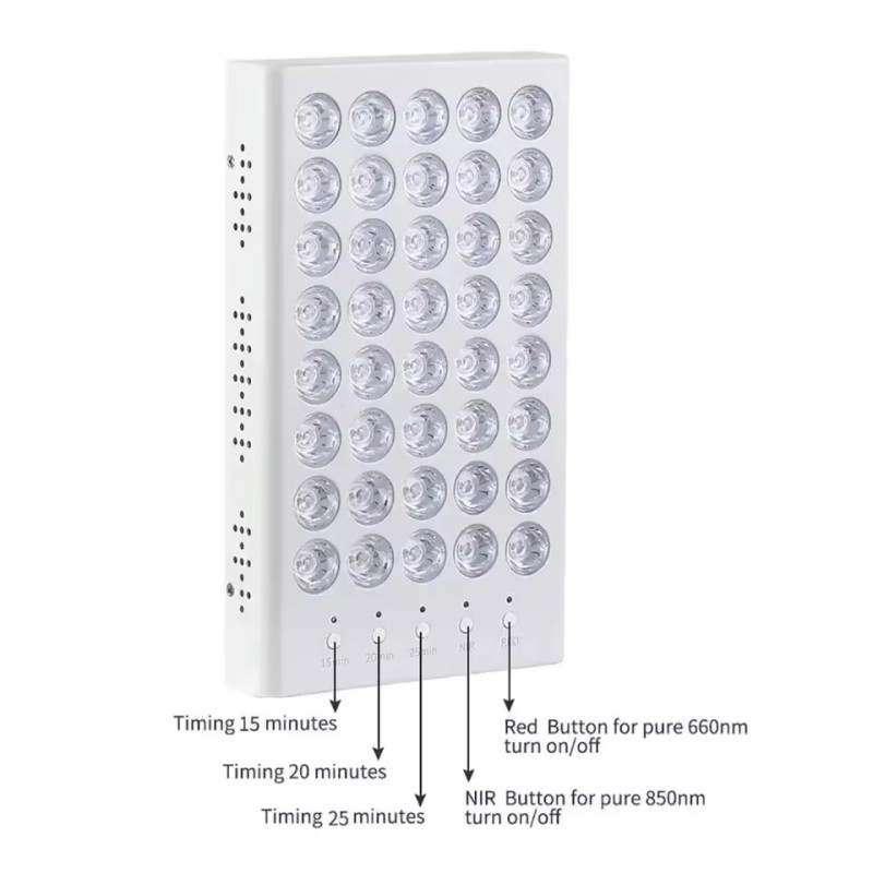 LED Red Light Panel Factory - OEM 200W Phototherapy Device